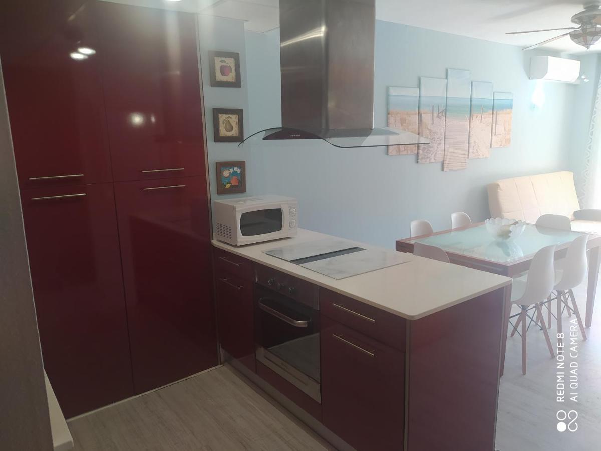 Apartament Escaliro Pins Salou Ngoại thất bức ảnh